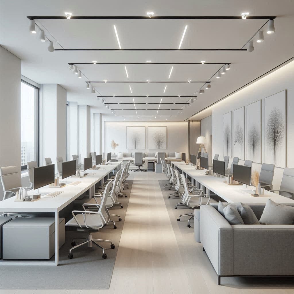 写字楼办公销售部门连续扩编节奏快时业务区域与休息区分界管理需由谁重新规划